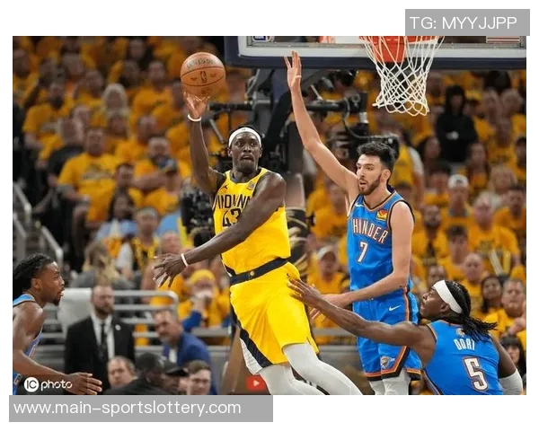 总决赛6月23日：步行者VS雷霆西亚卡姆集锦，燃爆巅峰对决